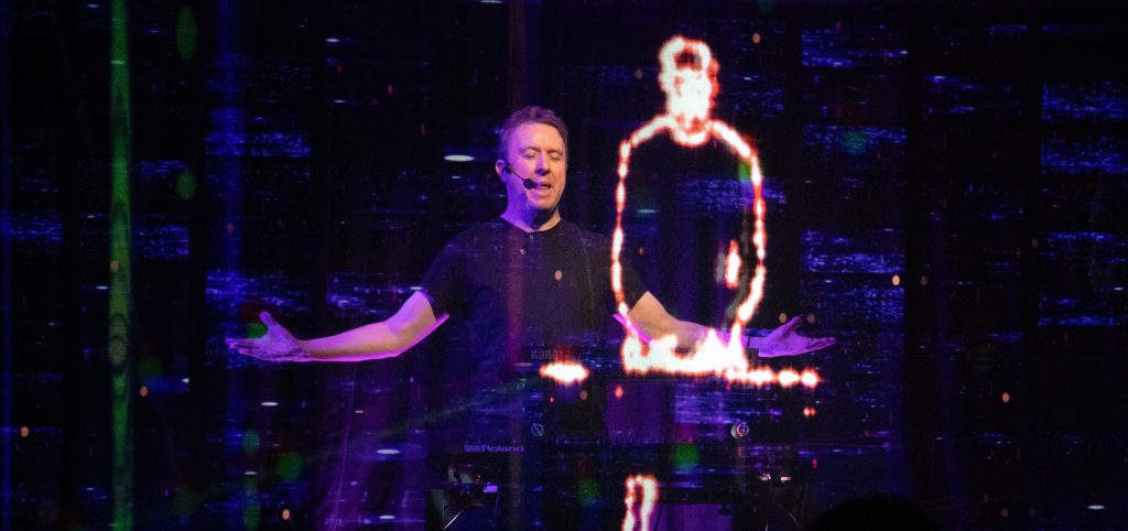 MediaCity campus -Image: Richard Evans’ immersive audio performance