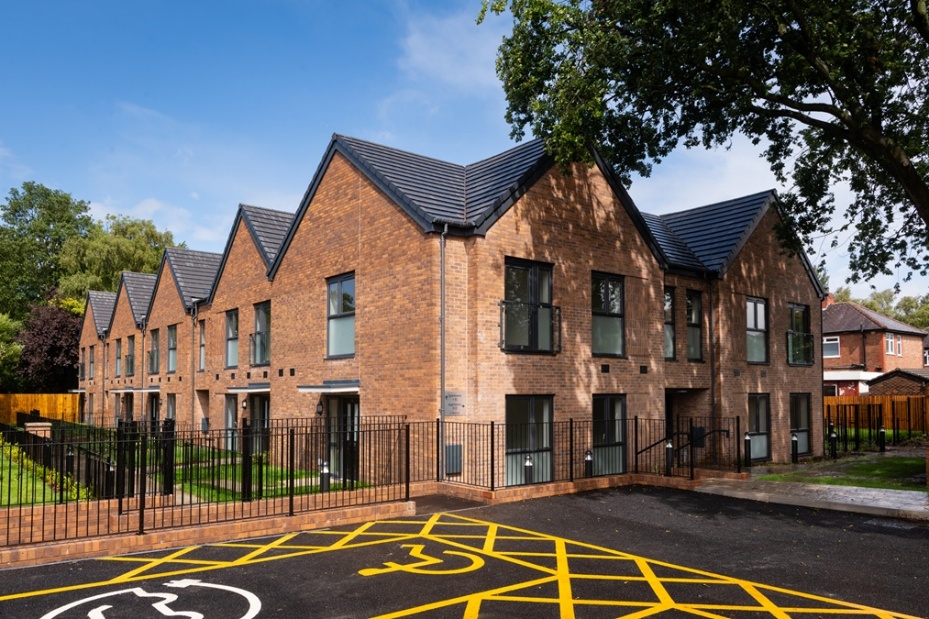 £3.4 million development completed in Irlam delivering 20 new homes