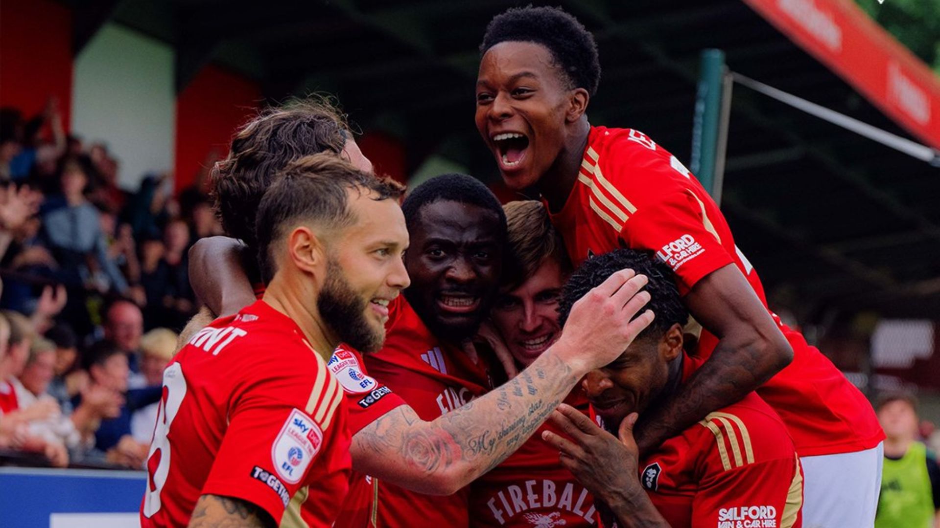 Salford City set to host local rivals Stockport County in Vertu Trophy