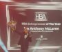 Eccles salon awarded Entrepreneur of the Year award at The UK Hair and Beauty Awards