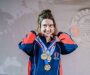 Salford 17-year-old powerlifts her way to her second World Champion title