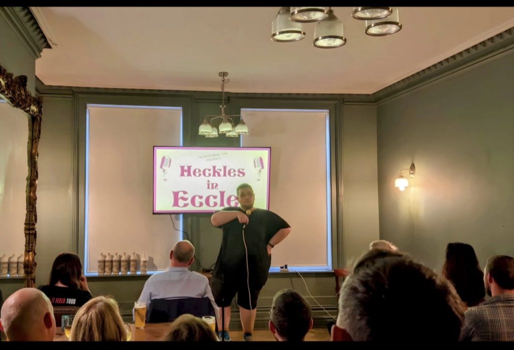 Heckles in Eccles