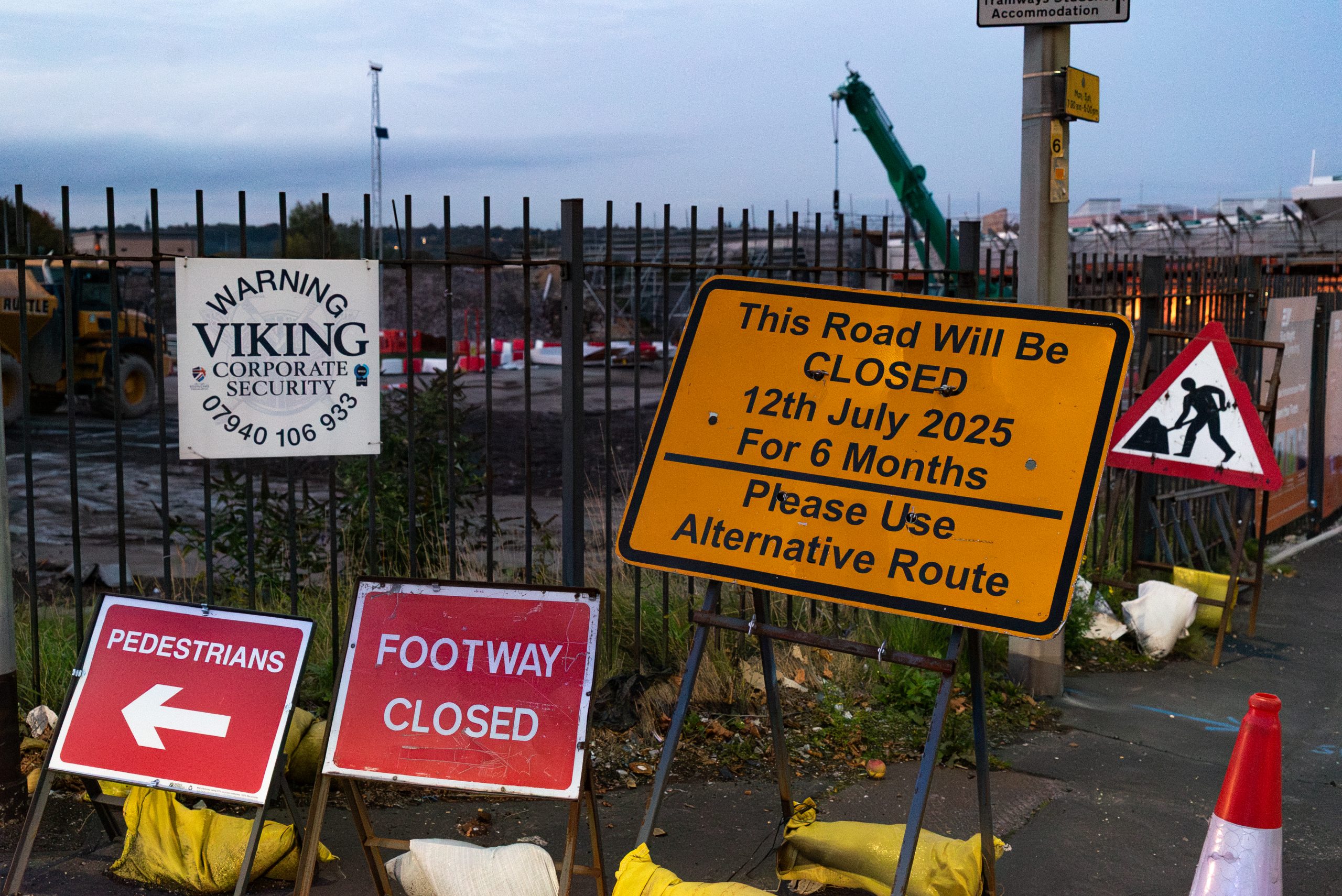 £1m Salford motorway bridge upgrade set to disrupt traffic