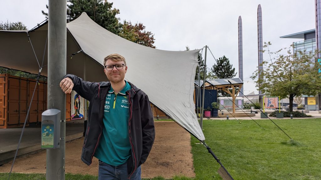 I took part in the Beat the street Salford walk and turn everyday steps into points