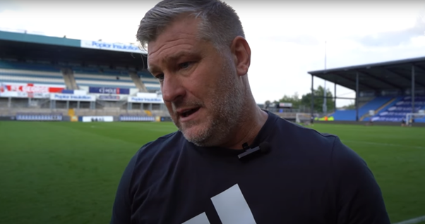 Karl Robinson after Salford defeat