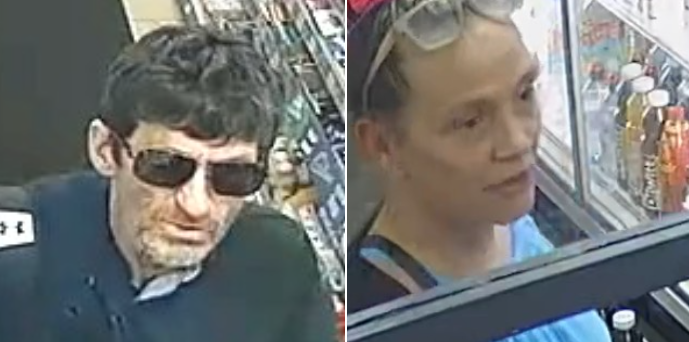 Police appeal launched to identify two individuals in relation to a burglary