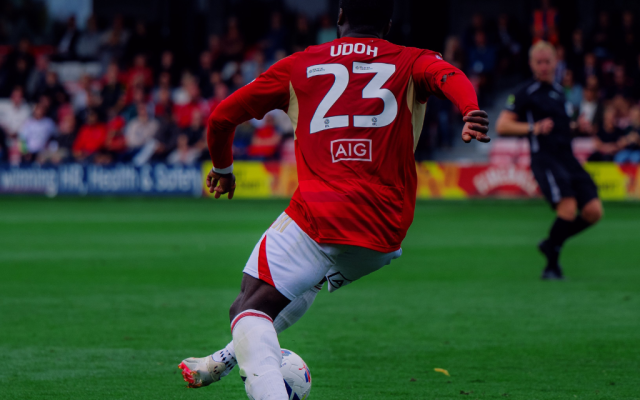 Daniel Udoh for Salford City