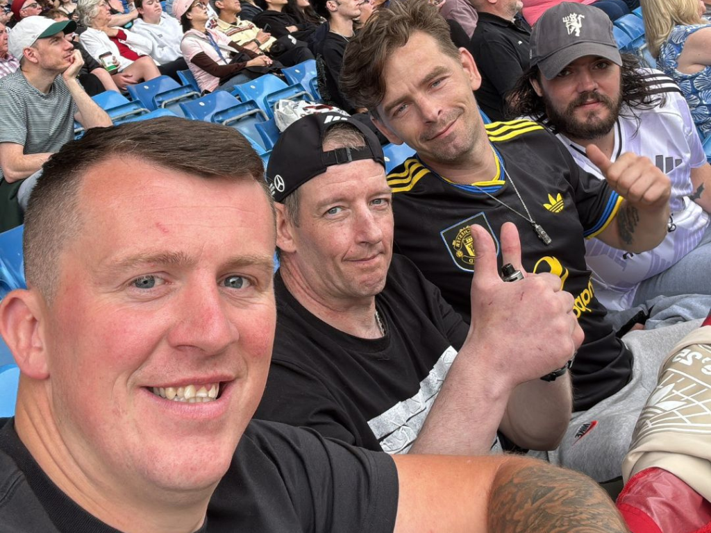 Homeless charity founder shares "unforgettable day" after winning Rugby World Cup tickets
