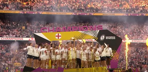Salford Red Devils coach says "inspirational" England Women's World Cup win will boost local game