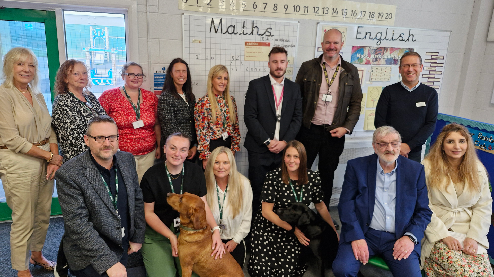 "Fantastic" new SEND school hub opens in Irlam after £450,000 investment