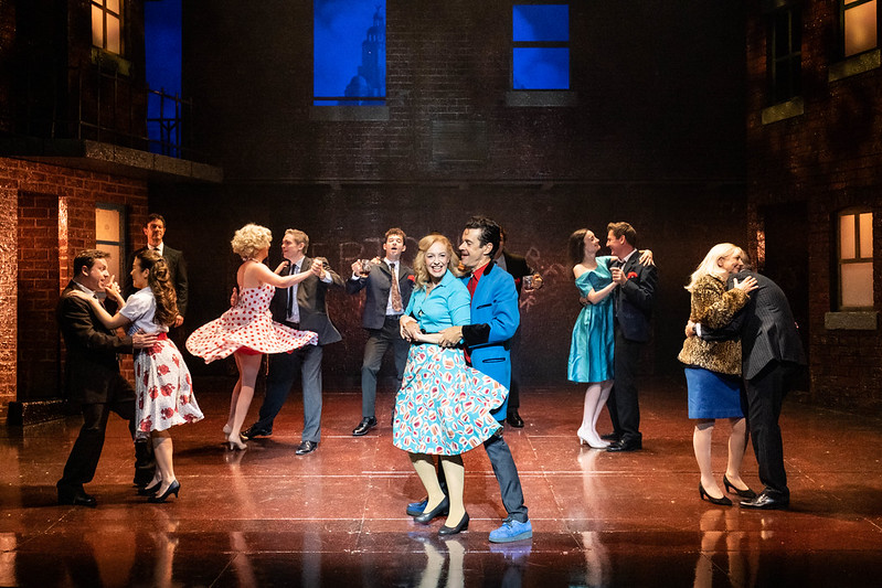The cast of Blood Brothers, photo by Jack Merriman 