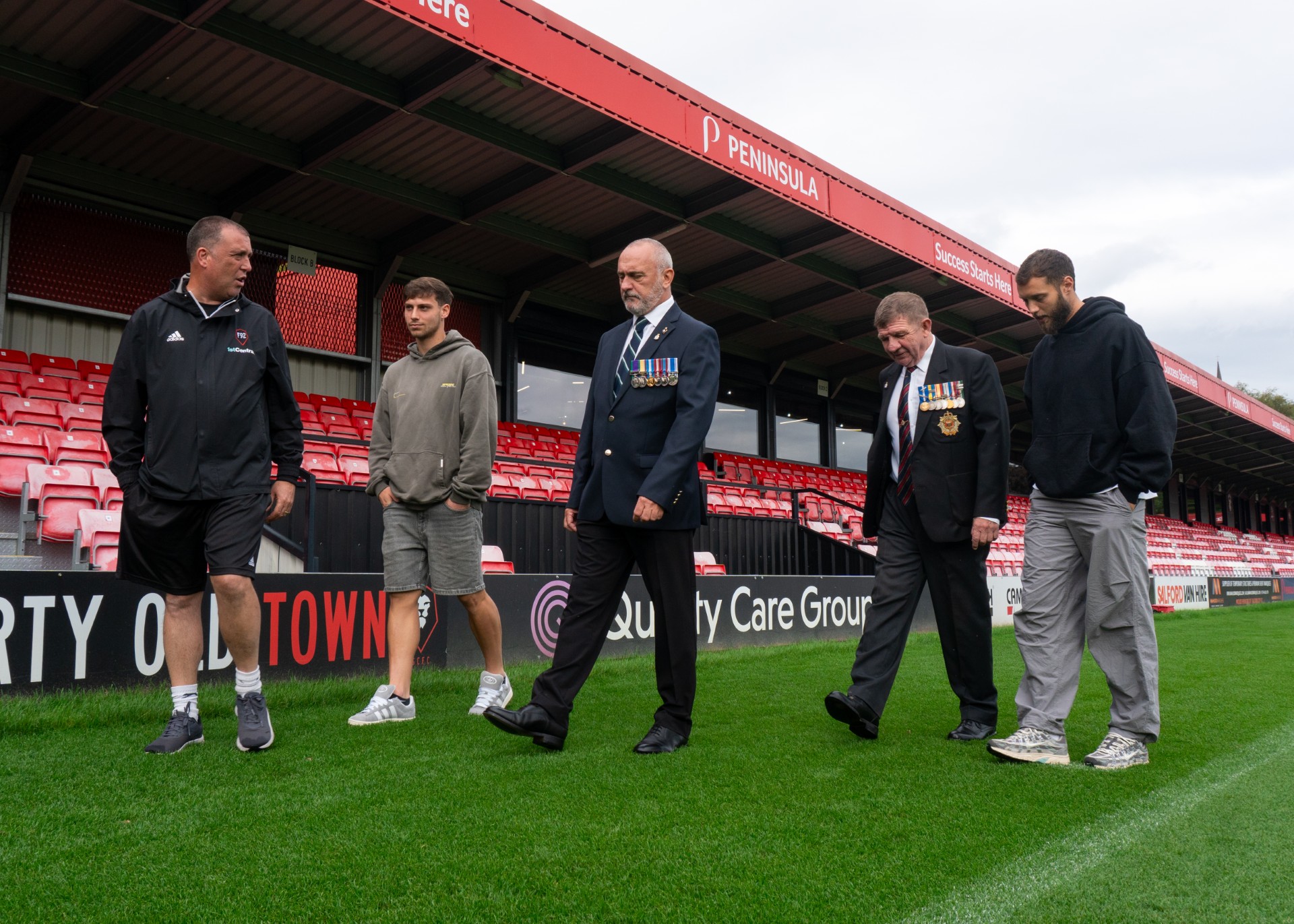 Veterans will receive support through the new Foundation 92 scheme. (Foundation 92, 2025)