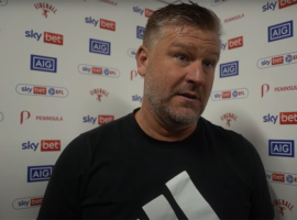 "I'm really proud of how we responded" - Karl Robinson reflects on a massive win for Salford City