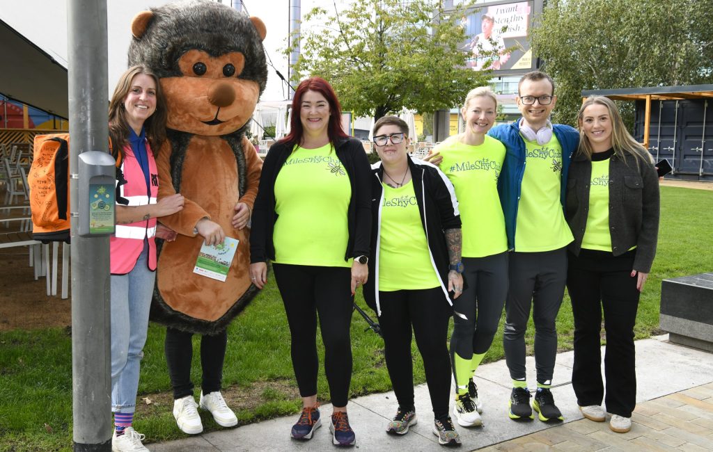 MileShy Running Club