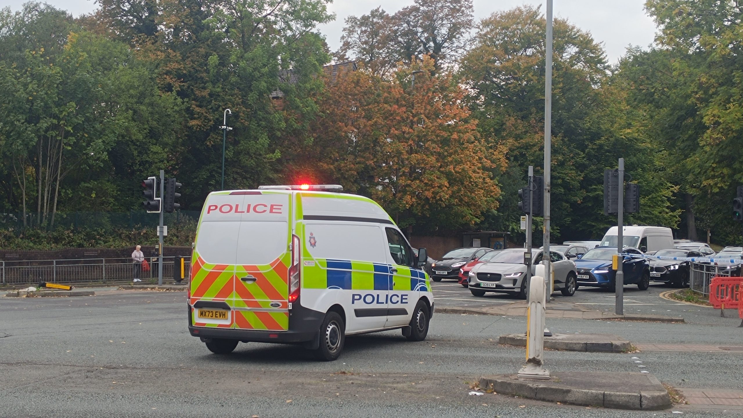 One of Manchester synagogue attack victims which locked Salford Royal down 'tragically' shot dead by police gunfire
