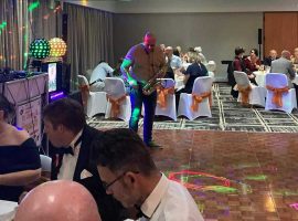 The previous year's charity ball (Clare Ashton, 2024)