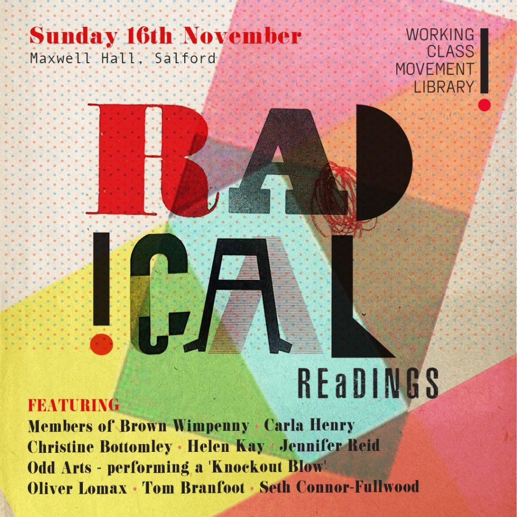 Photo from facebook- the library requested that we preview the event.