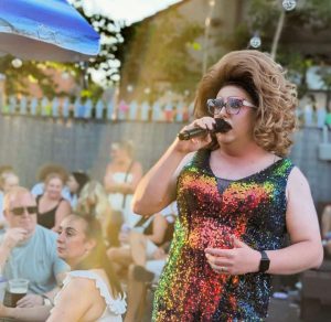 Tina Tuna at the 2025 event (Ian Carberry, 2025)