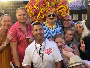 Attendees at Weaste Pride 2025 (Ian Carberry, 2025)