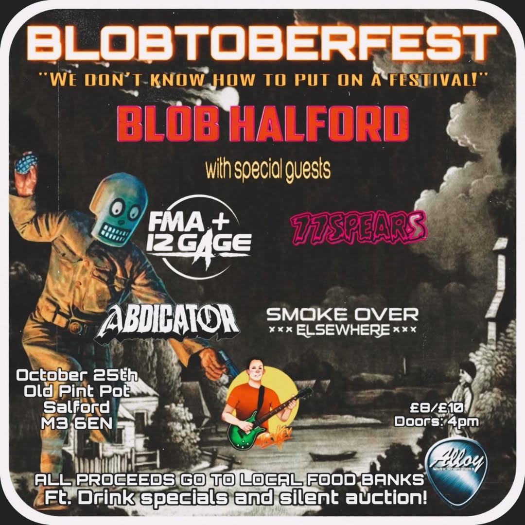 Salford’s Blobtoberfest brings music and comedy together for food bank fundraiser