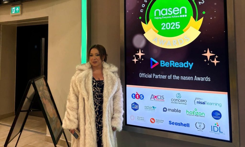 Soha Tarek at the awards (Soha Tarek, 2025)