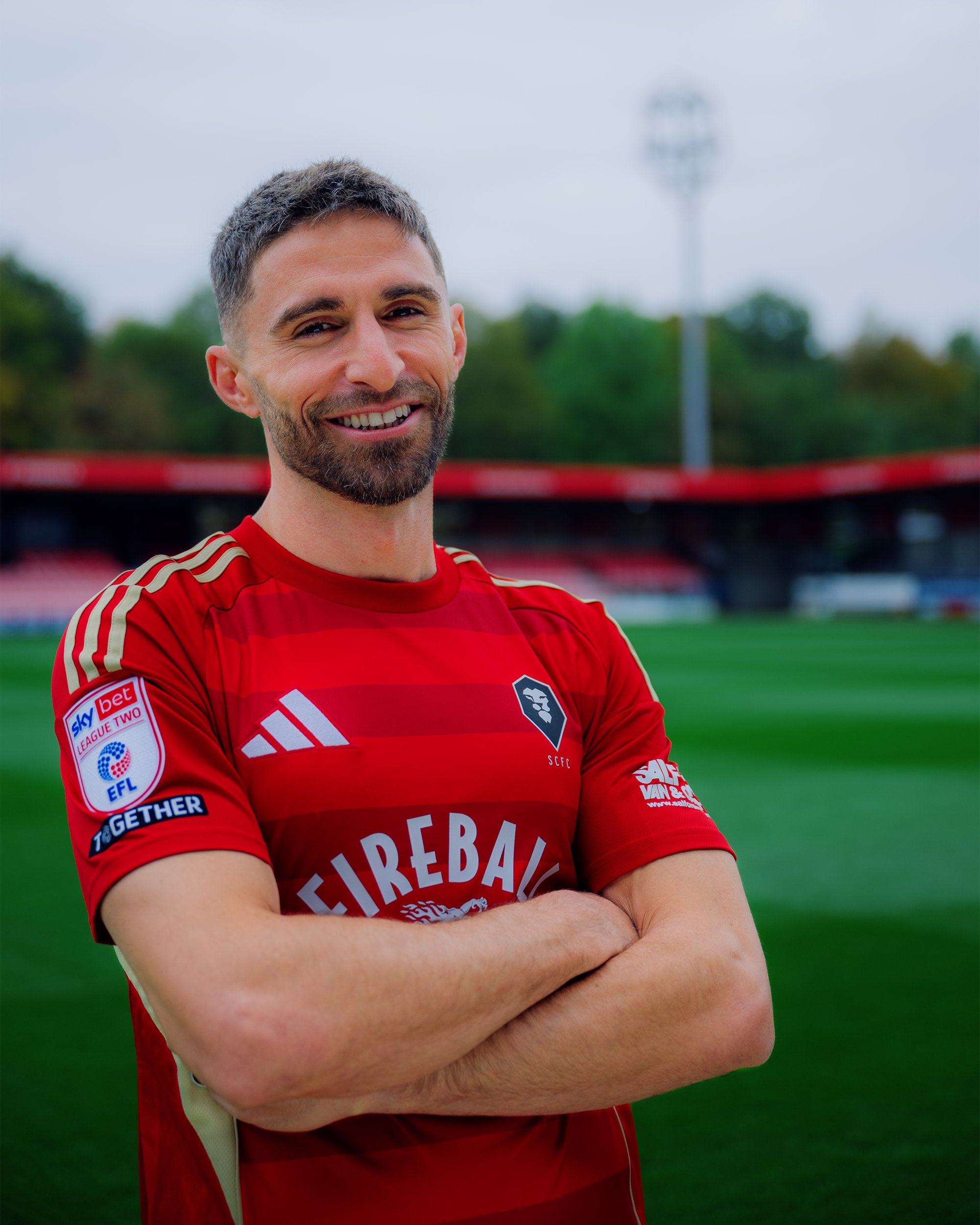 Salford City secure shock signing of ex-Premier League star Fabio Borini