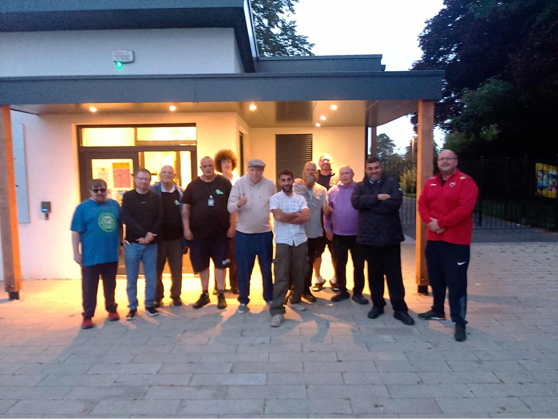 "If someone is in that situation they know they are not alone" - Heads up Gentlemen to start suicide prevention walks