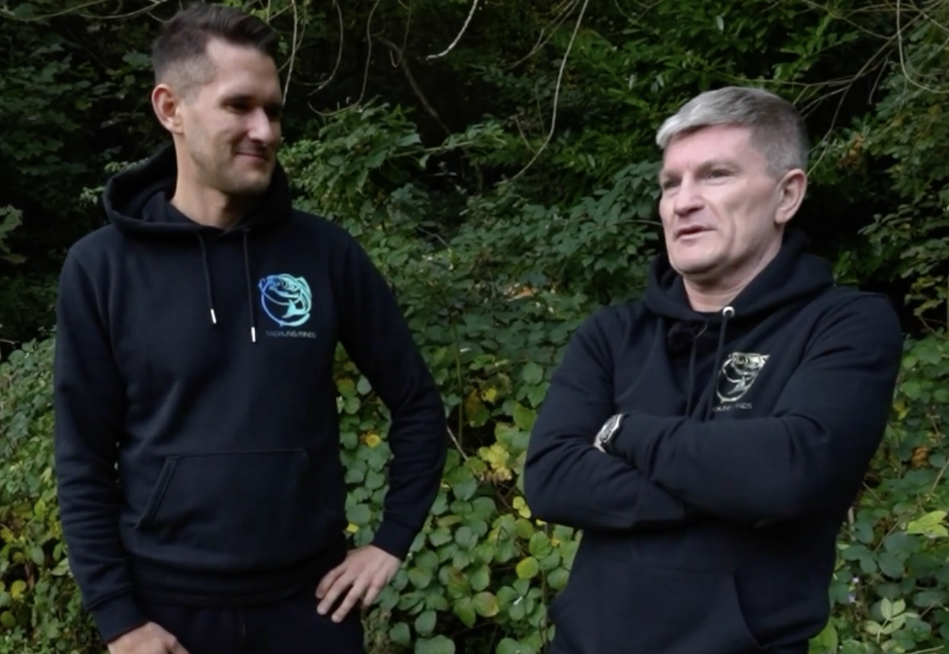 Man encouraged by Ricky Hatton helps Salford residents talk about their mental health