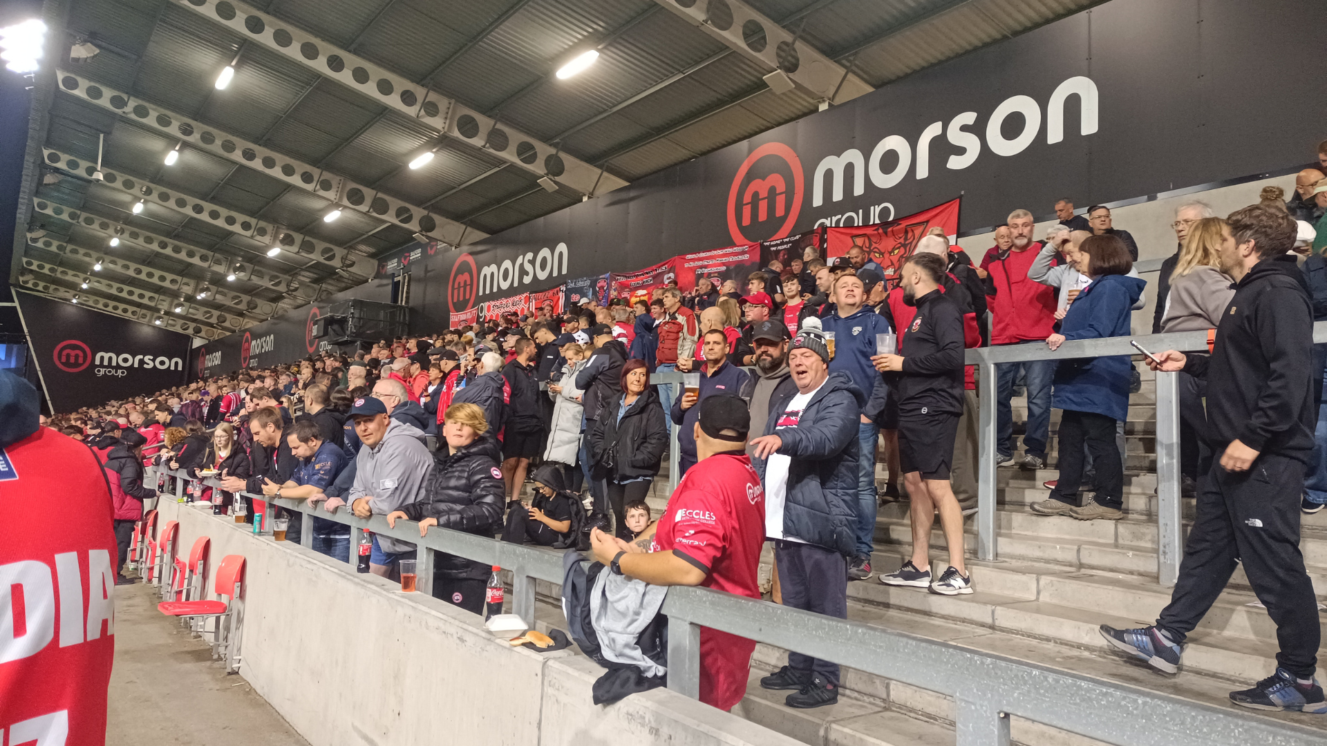 Salford Red Devils owners break silence with fresh funding claims