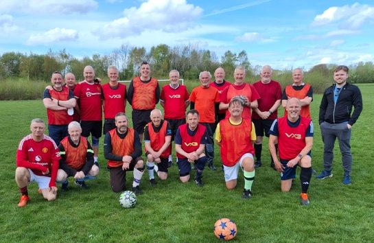 "It brings us back to when we were 21" - How walking football in Salford is giving players a new lease of life