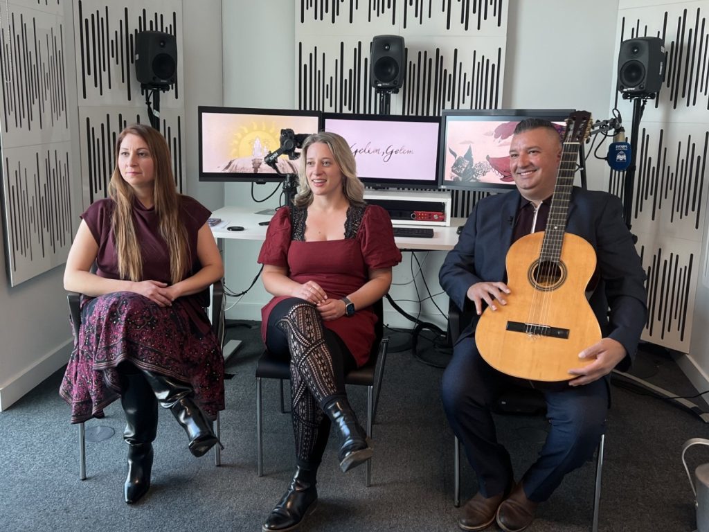 romani-language animated film