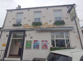 The Royal Oak is gearing up to mark Remembrance Day.