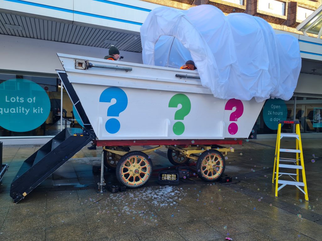 Walk the Plank Wagon