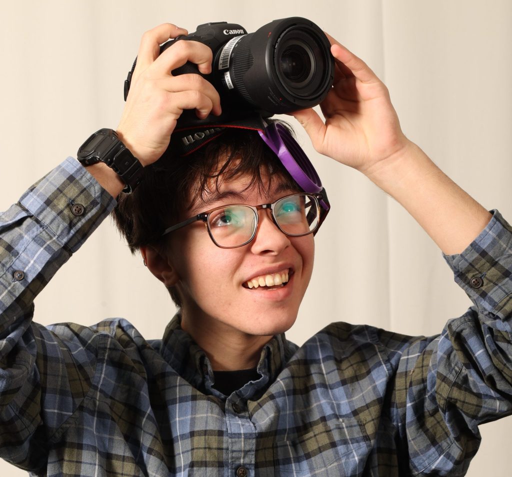 Aksil Cameron-Gawor headshot