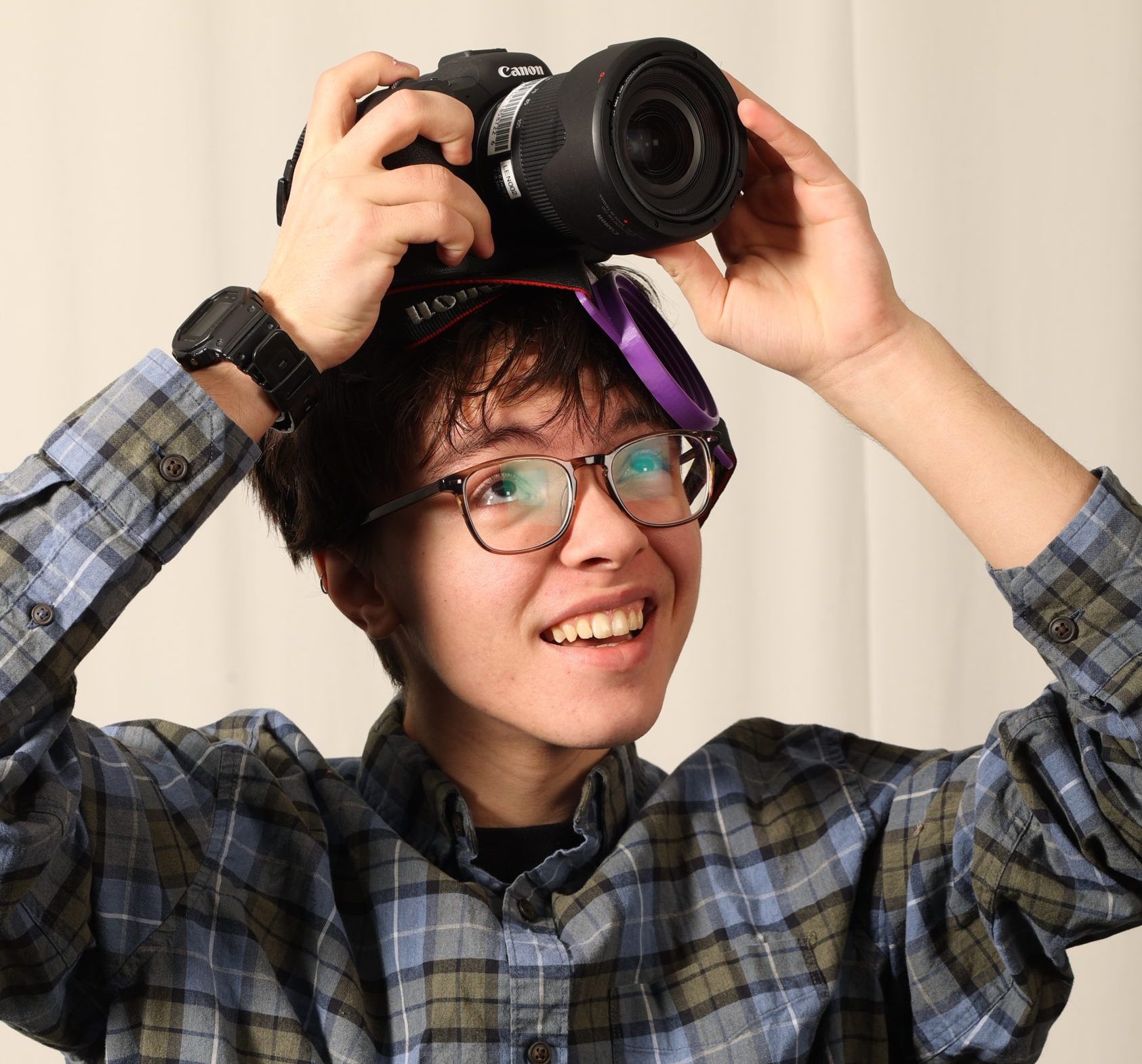 Aksil Cameron-Gawor headshot