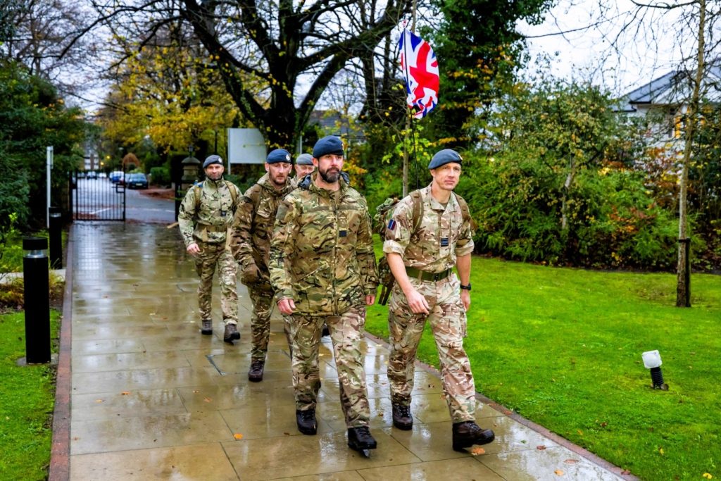 80 miles for 80 years