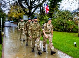 80 miles for 80 years