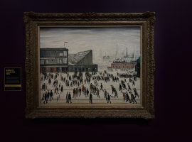 'Going to the match' Taken by Laura Hughes