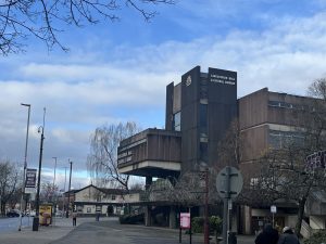 Image of The Lancastrian Hall taken by Jack Harwood