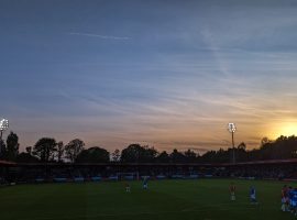 The Peninsula Stadium, home of Salford City (Credit: Alexander Duncan)