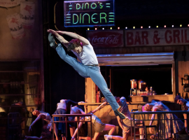 Matthew Bourne's award-winning dance thriller returning to the Lowry after 10 year break