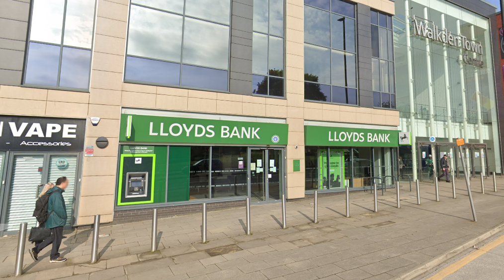 Lloyds in Walkden (Google Maps, 2024)