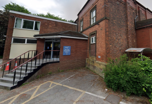 Elm Bank Events Centre at the Eccles Masonic Hall (Google Maps, 2025)