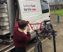Salford youth service and local officers join forces to protect bikes across Salford