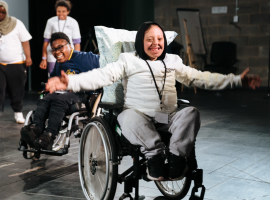 The Lowry Theatre are part of NYT's Assemble scheme.