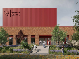 New acoustic centre to be built at Salford University.