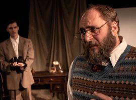 Shellshocked at the Lowry Theatre.