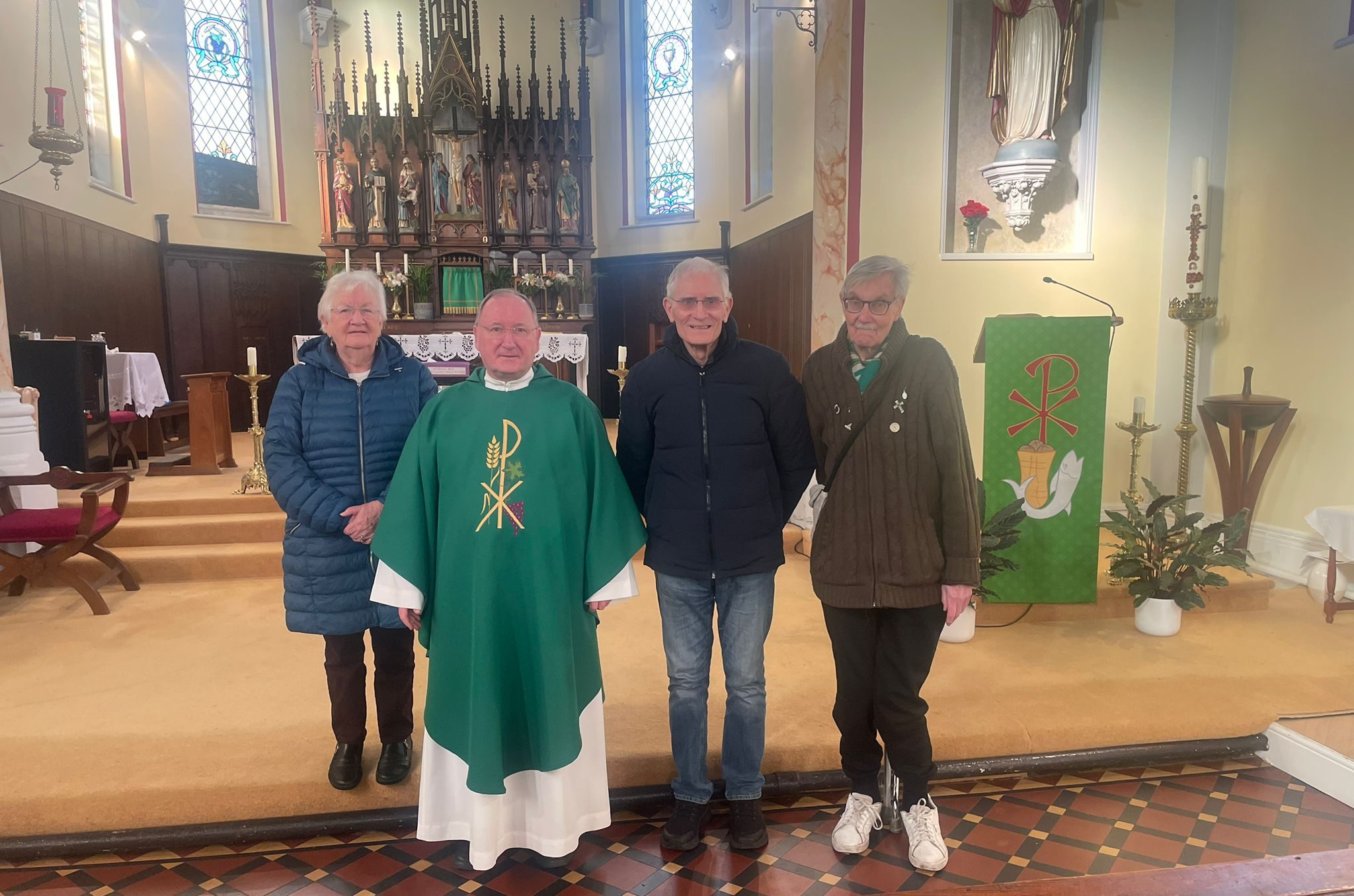 Salford church hosts fundraiser to raise funds to fix the roof