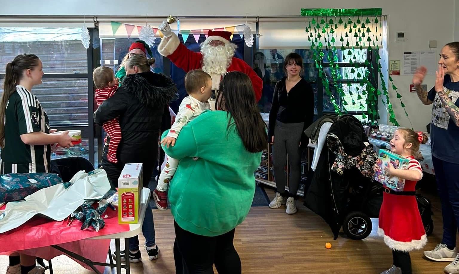 Festive fundraiser for families of children with Down’s Syndrome