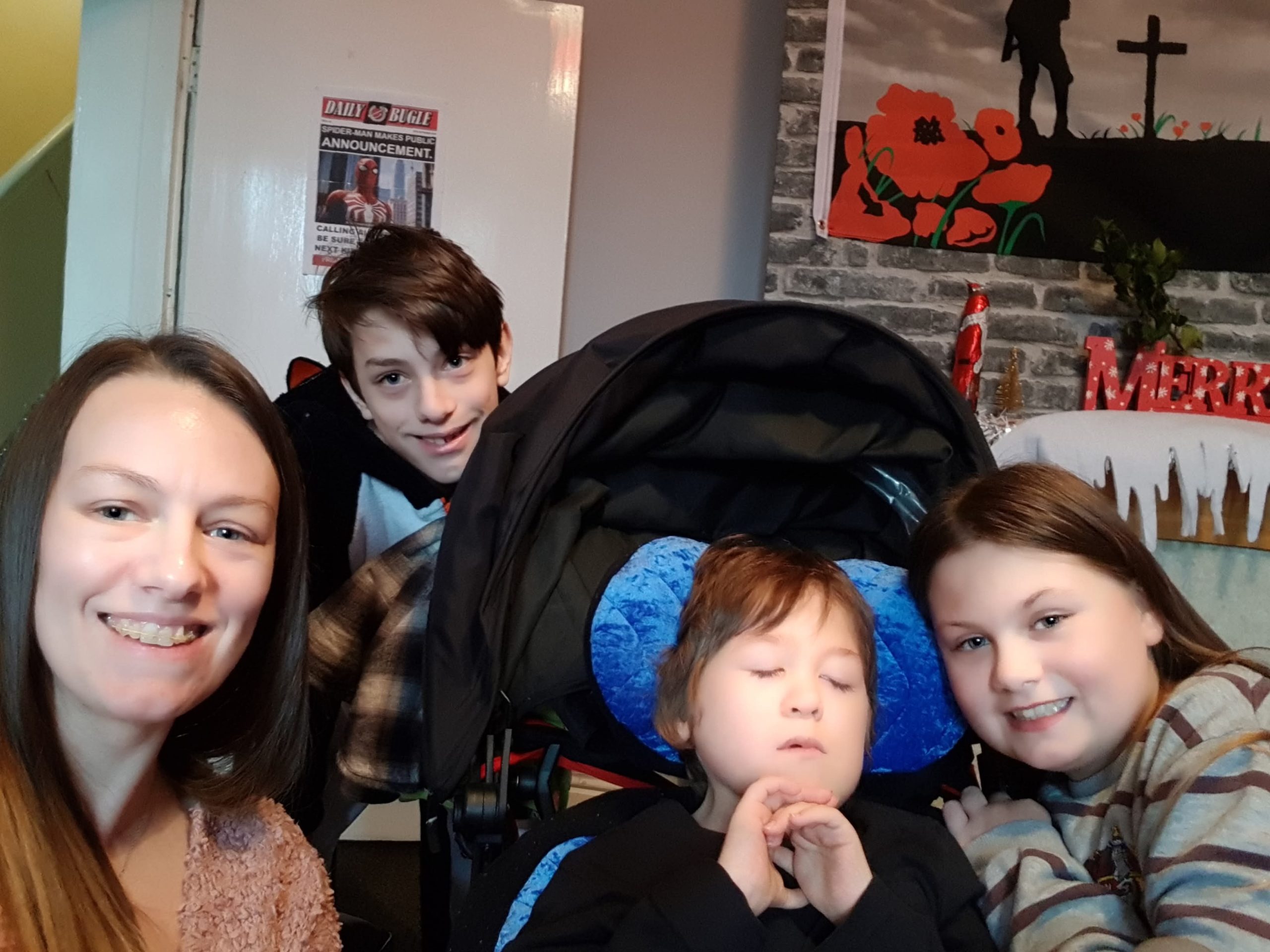 Salford mum desperate for funding towards campervan for disabled son